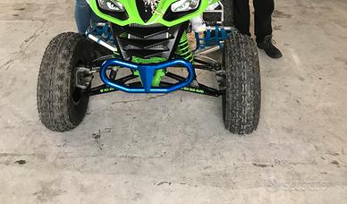 Paraurti anteriore quad