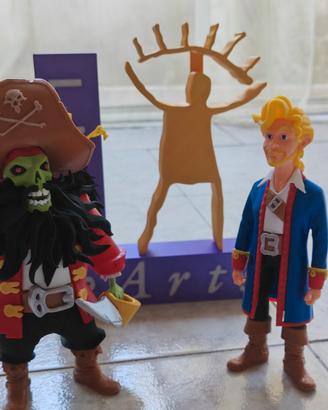 LeChuck+Guybrush+
