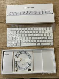 Apple Magic Keyboard (ITA) come nuova con scatola