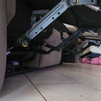 Divano 3 Posti con Relax Elettrico