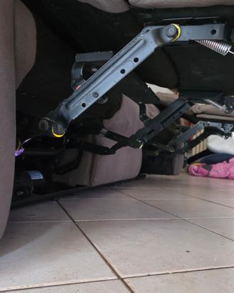 Divano 3 Posti con Relax Elettrico