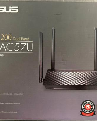 ASUS ROUTER AC1200  RT-AC57U