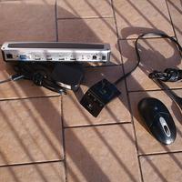 materiale x PC  mouse  wireless e notebook  dock