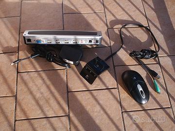 materiale x PC  mouse  wireless e notebook  dock