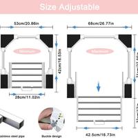 PORTA ASCIUGATRICE / LAVATRICE UNIVERSALE