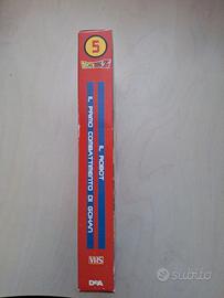 VHS Dragon Ball Z - Il primo combattimento di Goha