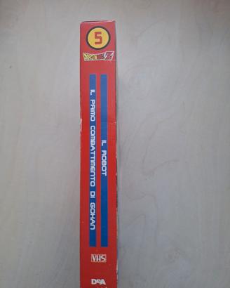 VHS Dragon Ball Z - Il primo combattimento di Goha