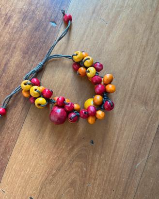 Bracciale in legno