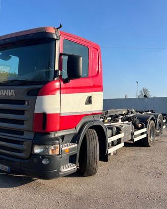 SCANIA SCANIA CV 440 SCARRABILE