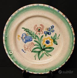 Cassetta Vietri – Piatto ceramica vietrese 35 cm