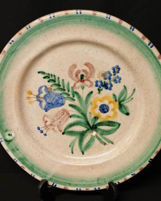 Cassetta Vietri – Piatto ceramica vietrese 35 cm