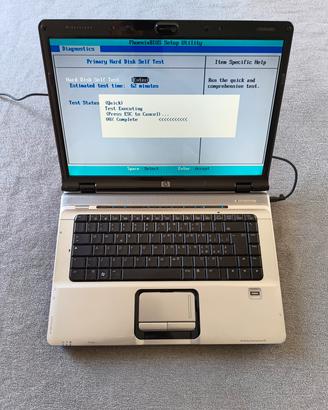 Notebook HP Dual core Windows 10 e Office - ssd