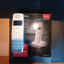 Motorola D501,  telefono cordless digitale