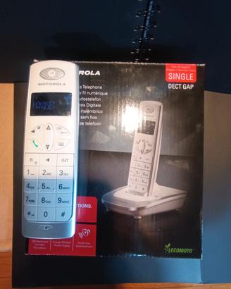 Motorola D501,  telefono cordless digitale