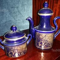 Porcellana limoges veritable bleu de four-j.wagner