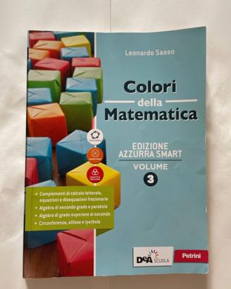 Colori della Matematica 3 - Edizione Azzurra Smart