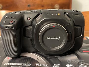 Black Magic Pocket Camera 4K