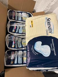 Pannolini sagomati nuovi