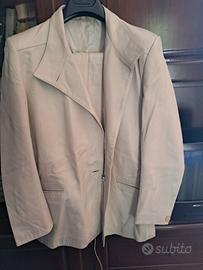 Pelle vera completo donna