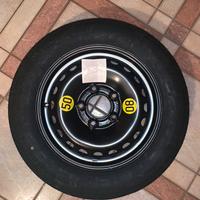 Ruotino di scorta Bmw 5 fori