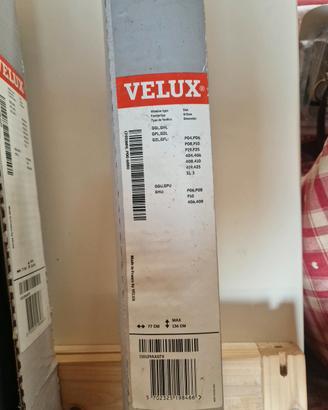 tenda da esterno velux