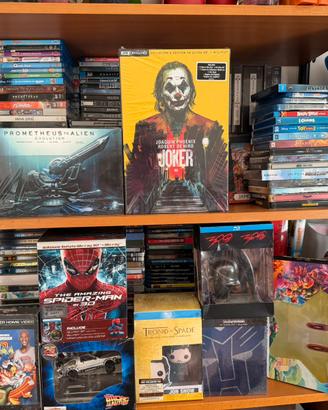 Intera collezione Blu-Ray limited steelbook