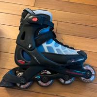 Pattini Rollerblade Evo 03W bluette Tg 40