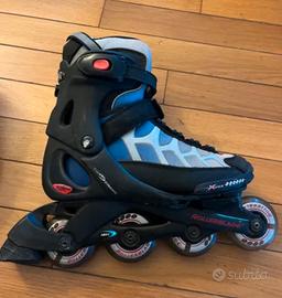 Pattini Rollerblade Evo 03W bluette Tg 40