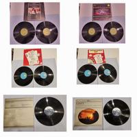 Lp vinili dischi 33 giri vari artisti.