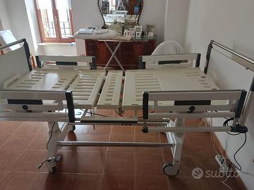 Zuccato - letto elettronico per disabile