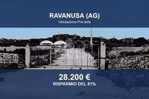 Immobile in asta di 335 m² a Ravanusa