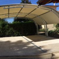 Pensilina per auto Impermeabile - TettoiaAuto