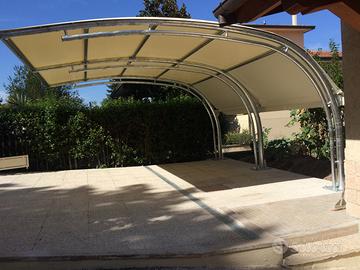 Pensilina per auto Impermeabile - TettoiaAuto