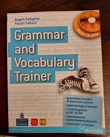 Grammar and vocabulary trainer. Student's book. Pe