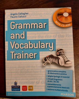 Grammar and vocabulary trainer. Student's book. Pe