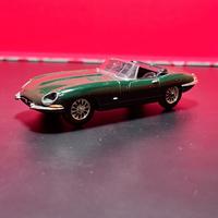 modellino Jaguar E-Type Roadster, 1961, delprado