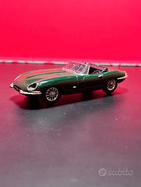 modellino Jaguar E-Type Roadster, 1961, delprado