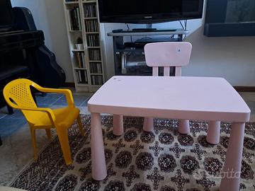 tavolo bambina ikea