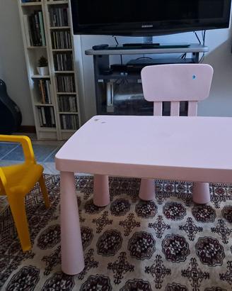 tavolo bambina ikea