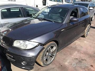 BMW Serie 1 motore 204d4 163cv