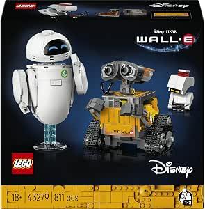 LEGO Disney Pixar WALL-E e EVE 43279