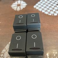 Interruttore bipolare FEB Living 1ª serie luce