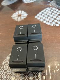 Interruttore bipolare FEB Living 1ª serie luce