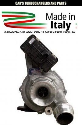 Turbina 54359700041 mini cooper one countryman