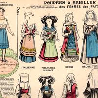 Foglio di costruzioni Pellerin