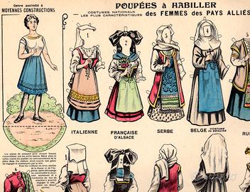 Foglio di costruzioni Pellerin