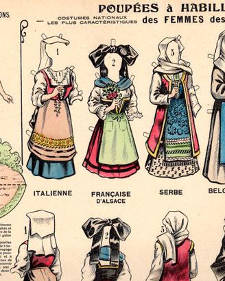 Foglio di costruzioni Pellerin