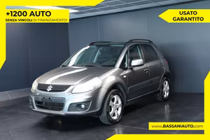 SUZUKI SX4 1.6 16V 4WD Outdoor Line GLX