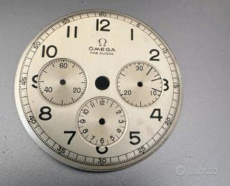 omega  vintage 321 zenith longines cronografo 