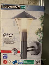 Lampada per esterni Livarno Lux nuova